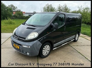 Opel Vivaro 1.9 DTI 101pk dubbele cabine airco 6 bak apk '25