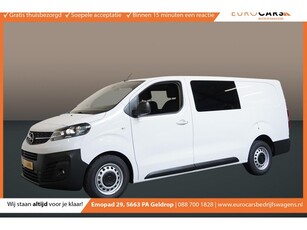 Opel Vivaro 2.0 CDTI 145PK L3H1 Dubbele Cabine Automaat