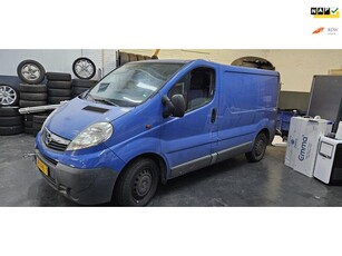 Opel Vivaro 2.0 CDTI L1H1 Airco INJECTOR DEFECT