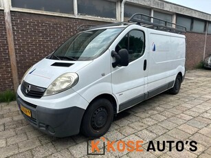 Opel Vivaro 2.0 CDTI L2H1 (bj 2008)