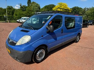 Opel Vivaro 2.5 CDTI L2H1 DC Dubbel Cabine Marge!