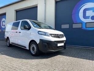 Opel Vivaro 2.0 CDTI L2/H1 DC - Euro 6 - 6 zitplaatsen -