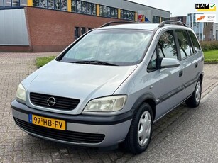 Opel Zafira 1.6-16V Comfort 7-persoons! Stuurbekrachtiging