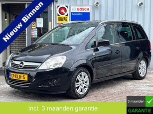 Opel Zafira 1.6 Cosmo 7 PERSOONS TREKHAAK (bj 2010)