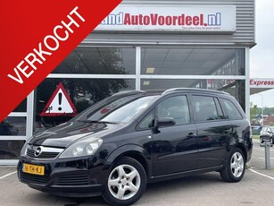 Opel Zafira 1.6 Enjoy 7 pers/Cruise/Airco/parkeersens