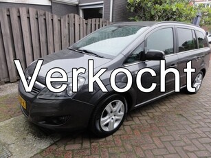 Opel Zafira 1.8 111 years Edition (bj 2011, automaat)