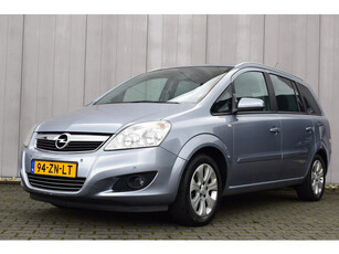 Opel Zafira 1.8 7Pers Temptation Airco | Full Map Navi | Originele Audio | Trekhaak