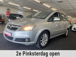 Opel Zafira 1.8 Temptation. 7P, Airco, cruise control en