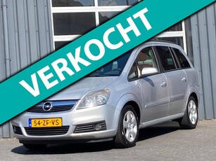 Opel Zafira 2.2 Automaat Airconditioning Cruise control Apk 05-03-2025