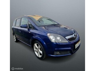 Opel Zafira 2.2 Executive Leder Nw APK Nw Koppeling 7Pers!