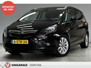 Opel Zafira Tourer 1.4 Business+/ Trekhaak!/ 17''LMV/ Stoelverw./ Clima/ Navi/ Cruise/ Bluetooth/ Multi.LEDER.Stuur/ Elek.Pakket/ Isofix/ PDC V+A.