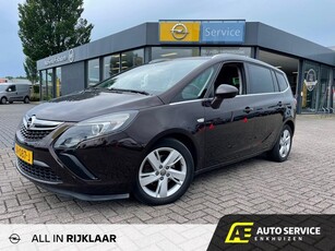 Opel Zafira Tourer 1.4 Turbo Blitz 7 persoons RIJKLAAR