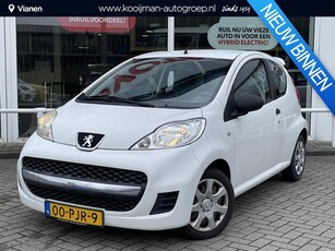 Peugeot 107 1.0-12V Accent Airco Aux aansluiting