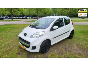 Peugeot 107 1.0-12V Millesim , Airco, CV, 5drs, Inruil