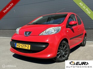 Peugeot 107 1.0-12V XS 5drs NETTE AUTO NW APK!NAP!RIJKLAAR!