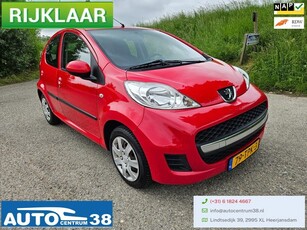 Peugeot 107 1.0-12V XS/Nette Staat/NAP/2x Sleutels