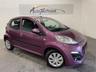 Peugeot 107 1.0 Active 5Drs *Airco*45DKM*NL-Auto*Purple*