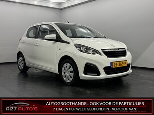 Peugeot 108 1.0 e-VTi Access Airco, A start stop, Bluetooth, Mistlamp