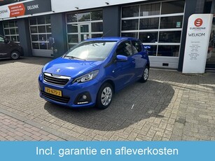 Peugeot 108 1.0 e-VTi Active All-in prijs