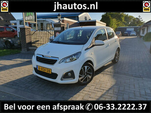 Peugeot 108 1.0 e-VTi Allure 5-drs LED/AIRCO/TOUCH-SCREEN/LM