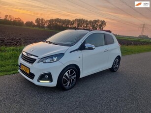 Peugeot 108 1.0 e-VTi Allure. Cabriolet