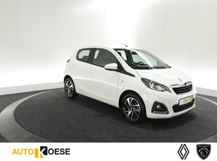 Peugeot 108 1.0 e-VTi Allure | Camera | Climate Control | 5 Deurs | 15 Inch Lichtmetalen Velgen