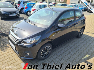 Peugeot 108 1.2 VTi airco cruiscontrol