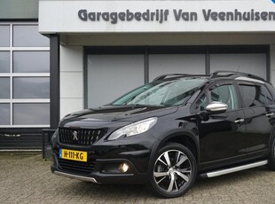 Peugeot 2008 1.2 130pk PureTech GT-Line Pano.Dak Leder 17inch LM LED A-Camera Sidebars *Complete 2008* 35424km!