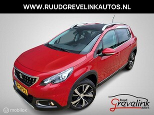 Peugeot 2008 1.2 PT 110 PK Navi Panodak 1/2Leer Chroom