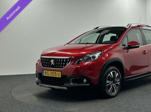 Peugeot 2008 1.2 PureTech Allure|Pano|Half Leer|Airco|Cruise Control|Navigatie|NAP|