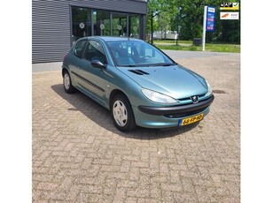 Peugeot 206 1.1 XR, 142dkm NAP, 05/25 APK