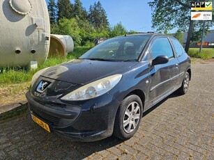 Peugeot 206 + 1.1 XR lichte schade