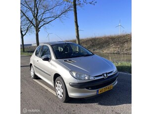 Peugeot 206 1.4 One-line - NEW APK 01/2025 - NAP - AIRCO