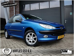 Peugeot 206 1.4 X-line Airco/Radio-CD 100% Onderhouden