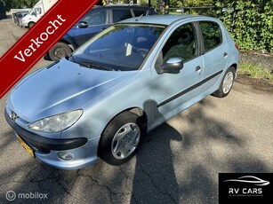 Peugeot 206 1.4 XR Apk 19-4-25 Airco Trekhaak