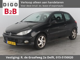 Peugeot 206 1.6-16V XS Bestemd voor handelaren en