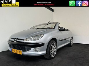 Peugeot 206 CC 1.6-16V (bj 2002, automaat)