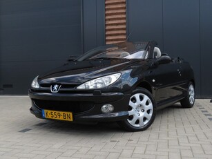 Peugeot 206 CC 1.6-16V Quiksilver Airco Leder Stoelverw Nw