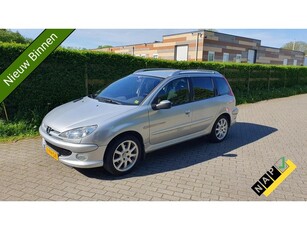 Peugeot 206 SW 1.6-16V STUURBEKRACHTIGING AIRCO CLIMA LM