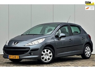 Peugeot 207 1.4 VTi Cool 'n Blue 5 DEURS AIRCO IN NIEUW