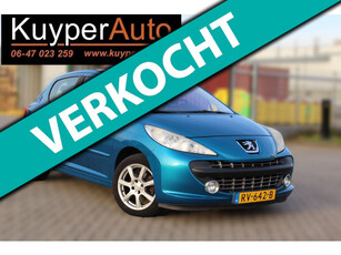 Peugeot 207 1.6-16V T Féline NAVI CLIMA PANO LM PARKEERSENSOREN HALF LEDER