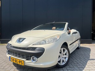 Peugeot 207 CC 1.6 VTi BruinLeder/Lmv/OrgNl/Nap