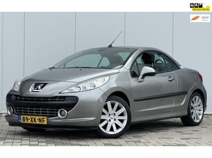 Peugeot 207 CC 1.6 VTi Première CABRIO HARDTOP AIRCO LEER