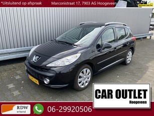 Peugeot 207 SW 1.6 VTi XS 144Dkm.NAP, A/C, Pano, nw. APK –