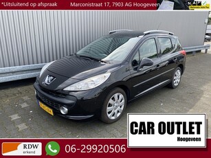 Peugeot 207 SW 1.6 VTi XS 144Dkm.NAP, A/C, Pano, nw. APK – Inruil Mogelijk –