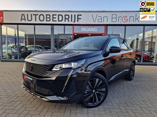 Peugeot 3008 1.2 130 PK GT Black Pack Half-Leer Dodehoek