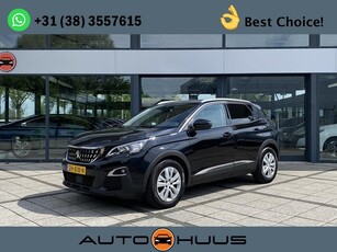 Peugeot 3008 1.5 BlueHDi Executive Virtual Navi PDC ECC