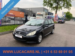 Peugeot 307 Break 1.6-16V XS Premium 2X SLEUTEL + BOEKJES