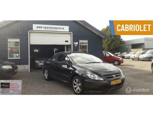 Peugeot 307 CC 2.0-16V Alle inruil mogelijk.