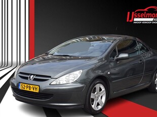 Peugeot 307 CC 2.0-16V NAP Cruise/Climate PDC Navi